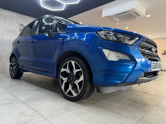 Ford Ecosport 2019 1.0T Ecoboost St-line Euro 6 Ss EU69KJN Blue #2