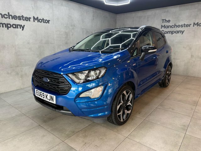Ford Ecosport 2019 1.0T Ecoboost St-line Euro 6 Ss Blue