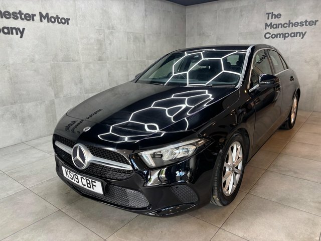 Mercedes-Benz A Class 2019 1.5 A180d Sport 7G-dct Euro 6 Ss Black