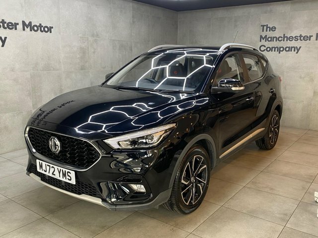 MG ZS 2022 1.5 Vti-tech Exclusive Euro 6 Ss Black