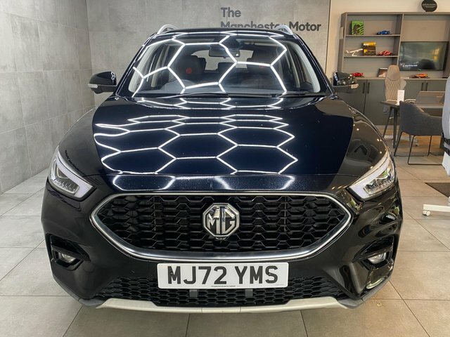 MG ZS 2022 1.5 Vti-tech Exclusive Euro 6 Ss MJ72YMS Black #4