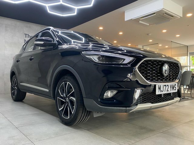 MG ZS 2022 1.5 Vti-tech Exclusive Euro 6 Ss MJ72YMS Black #2