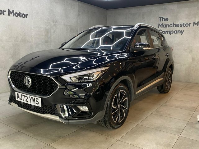 MG ZS 2022 1.5 Vti-tech Exclusive Euro 6 Ss MJ72YMS Black #5