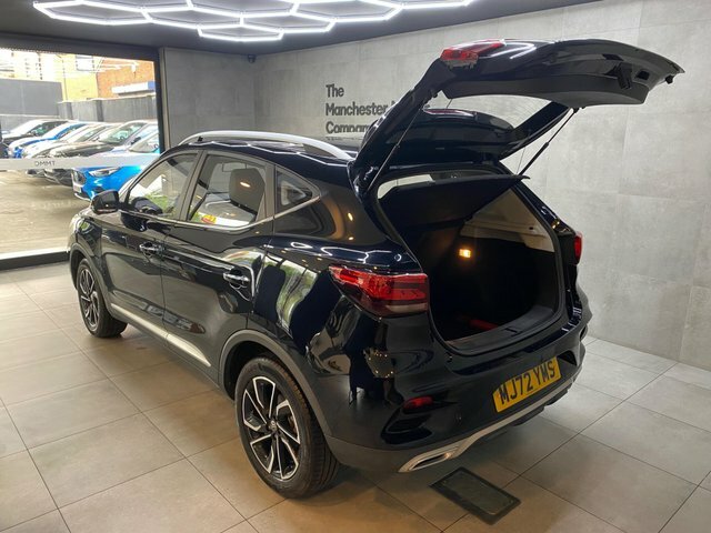 MG ZS 2022 1.5 Vti-tech Exclusive Euro 6 Ss MJ72YMS Black #6