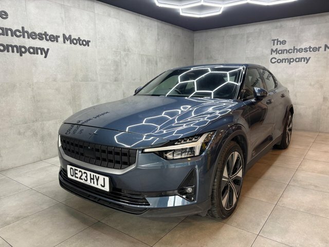 Polestar 2 2023 Single Motor 78Kwh Long Range Fastback F Blue