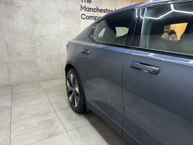 Polestar 2 2023 Single Motor 78Kwh Long Range Fastback F OE23HYJ Blue #4