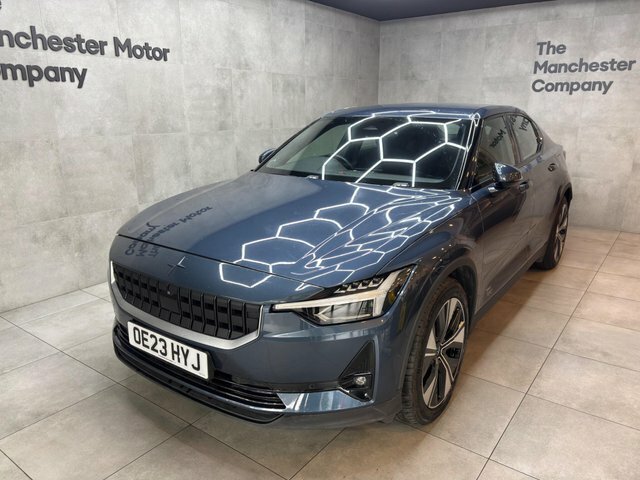 Polestar 2 2023 Single Motor 78Kwh Long Range Fastback F OE23HYJ Blue #6