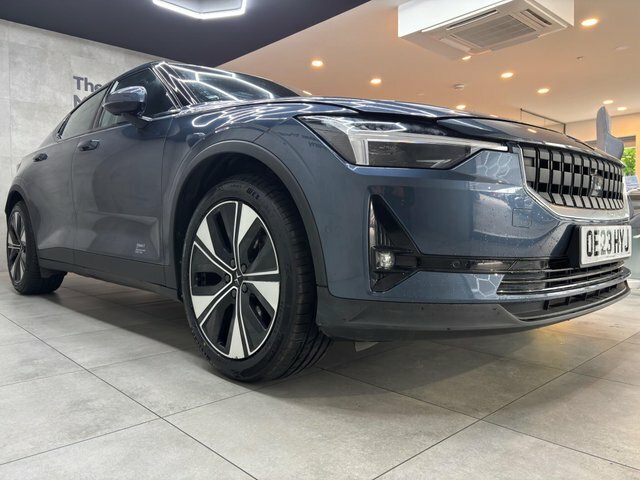 Polestar 2 2023 Single Motor 78Kwh Long Range Fastback F OE23HYJ Blue #3