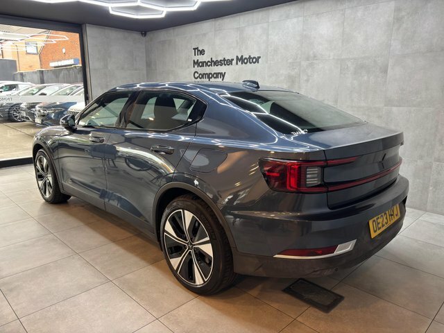 Polestar 2 2023 Single Motor 78Kwh Long Range Fastback F OE23HYJ Blue #2