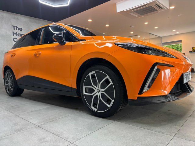 MG MG4 2023 64Kwh Trophy Long Range FV73CBU Orange #2