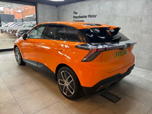 MG MG4 2023 64Kwh Trophy Long Range FV73CBU Orange #3
