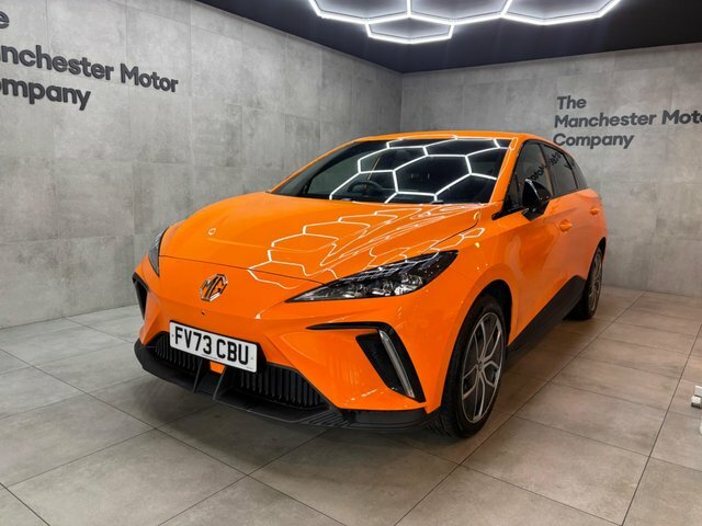 MG MG4 2023 64Kwh Trophy Long Range FV73CBU Orange #6