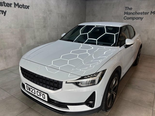 Polestar 2 2023 Single Motor 78Kwh Long Range Fastback F OW23CFO Silver #6