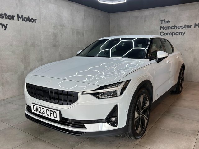 Polestar 2 2023 Single Motor 78Kwh Long Range Fastback F Silver