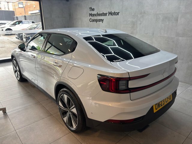 Polestar 2 2023 Single Motor 78Kwh Long Range Fastback F OW23CFO Silver #2