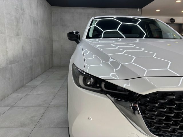 Mazda CX-5 2023 2.0 E-skyactiv G Mhev Newground Euro 6 Ss YN23LAA White #4