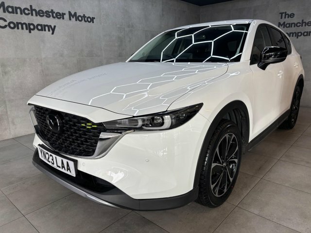 Mazda CX-5 2023 2.0 E-skyactiv G Mhev Newground Euro 6 Ss YN23LAA White #6