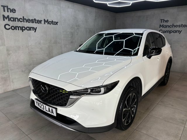 Mazda CX-5 2023 2.0 E-skyactiv G Mhev Newground Euro 6 Ss YN23LAA White #5