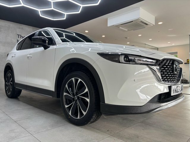 Mazda CX-5 2023 2.0 E-skyactiv G Mhev Newground Euro 6 Ss YN23LAA White #3