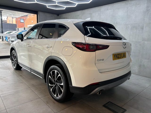 Mazda CX-5 2023 2.0 E-skyactiv G Mhev Newground Euro 6 Ss YN23LAA White #2