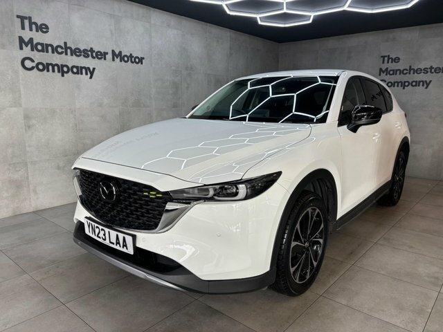 Mazda CX-5 2023 2.0 E-skyactiv G Mhev Newground Euro 6 Ss White