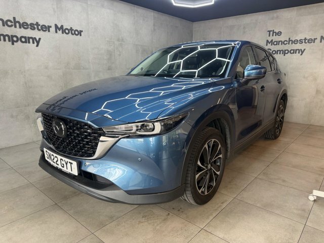 Mazda CX-5 2022 2.0 Skyactiv-g Sport Euro 6 Ss Blue