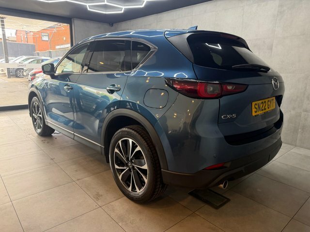 Mazda CX-5 2022 2.0 Skyactiv-g Sport Euro 6 Ss SN22GYT Blue #3