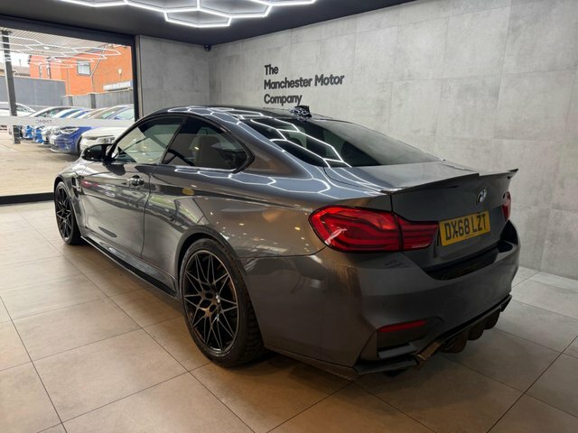 BMW M4 2018 3.0 Biturbo Gpf Competition Dct Euro 6 Ss DX68LZT Black #3