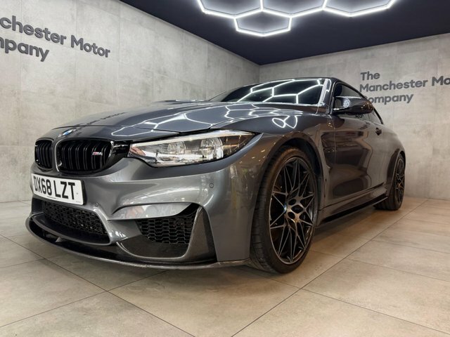 BMW M4 2018 3.0 Biturbo Gpf Competition Dct Euro 6 Ss DX68LZT Black #4
