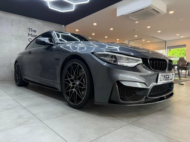 BMW M4 2018 3.0 Biturbo Gpf Competition Dct Euro 6 Ss DX68LZT Black #2