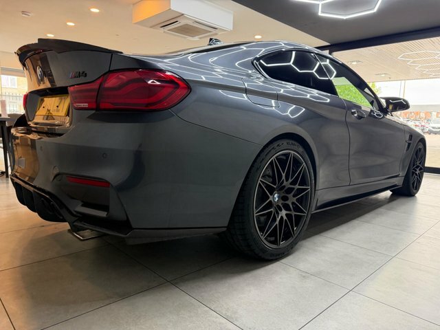 BMW M4 2018 3.0 Biturbo Gpf Competition Dct Euro 6 Ss DX68LZT Black #6