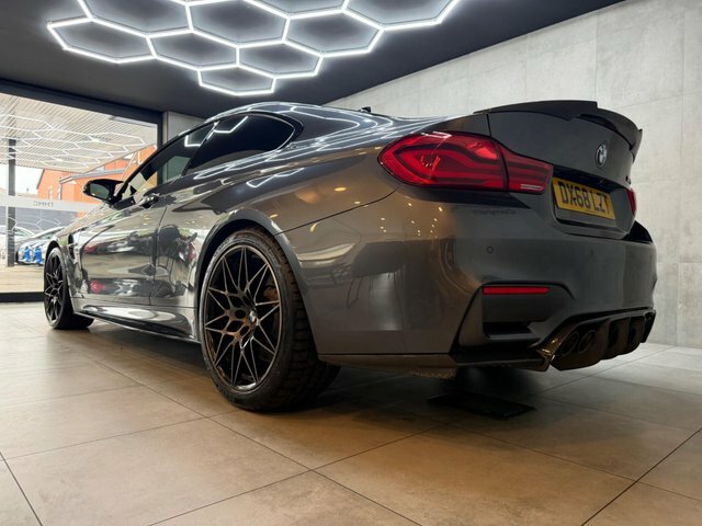 BMW M4 2018 3.0 Biturbo Gpf Competition Dct Euro 6 Ss DX68LZT Black #5