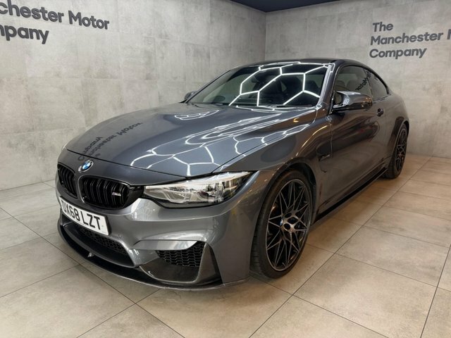 BMW M4 2018 3.0 Biturbo Gpf Competition Dct Euro 6 Ss Black