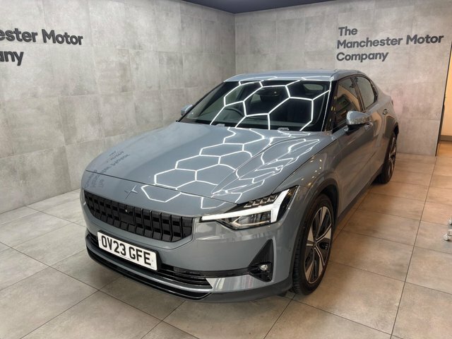 Polestar 2 2023 Single Motor 78Kwh Long Range Fastback F OV23GFE Grey #6