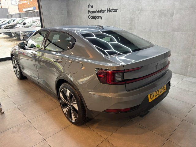 Polestar 2 2023 Single Motor 78Kwh Long Range Fastback F OV23GFE Grey #2