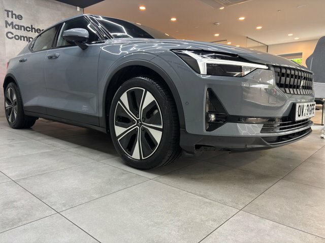 Polestar 2 2023 Single Motor 78Kwh Long Range Fastback F OV23GFE Grey #3