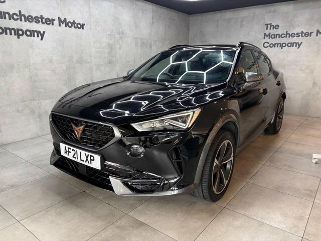 Cupra Formentor 2021 1.5 Tsi V1 Dsg Euro 6 Ss Black