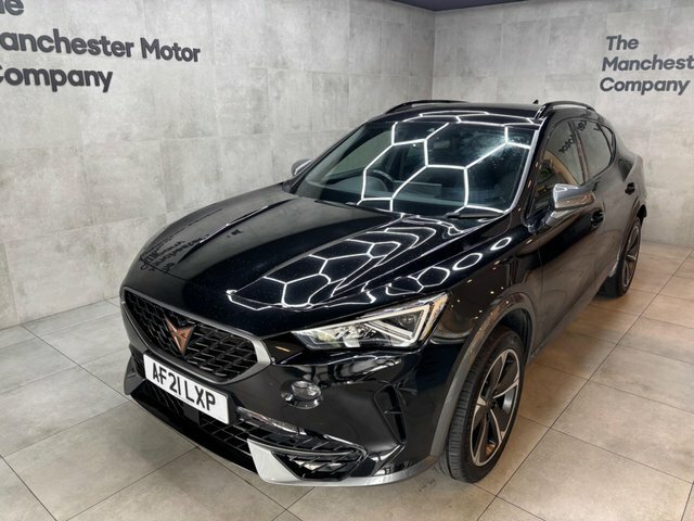 Cupra Formentor 2021 1.5 Tsi V1 Dsg Euro 6 Ss AF21LXP Black #5
