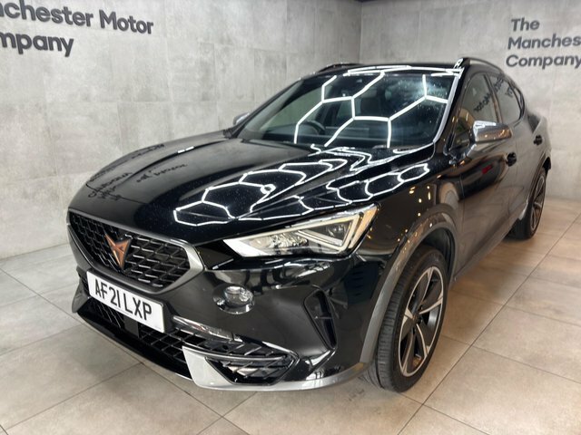 Cupra Formentor 2021 1.5 Tsi V1 Dsg Euro 6 Ss AF21LXP Black #6