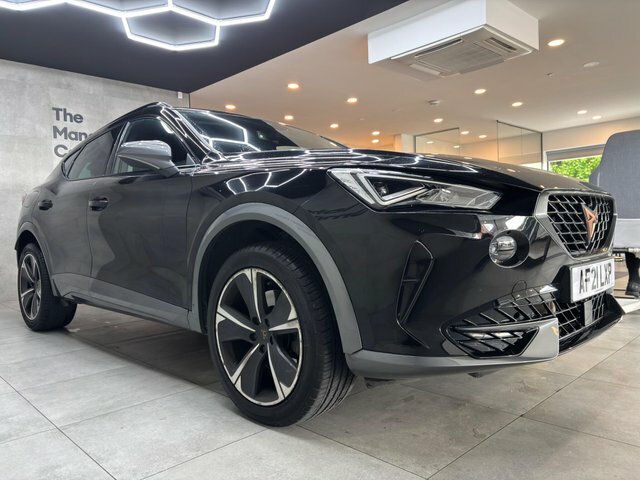 Cupra Formentor 2021 1.5 Tsi V1 Dsg Euro 6 Ss AF21LXP Black #3