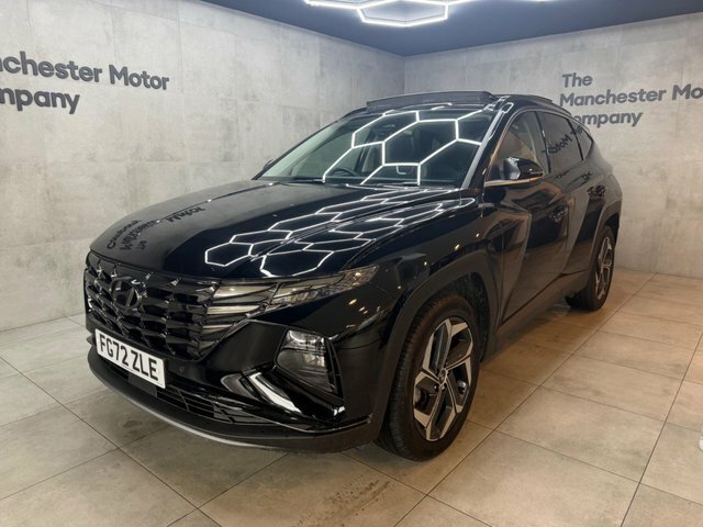 Hyundai Tucson 2022 1.6 H T-gdi Ultimate Euro 6 Ss Black