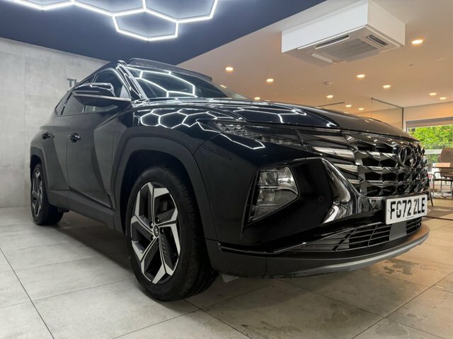 Hyundai Tucson 2022 1.6 H T-gdi Ultimate Euro 6 Ss FG72ZLE Black #2