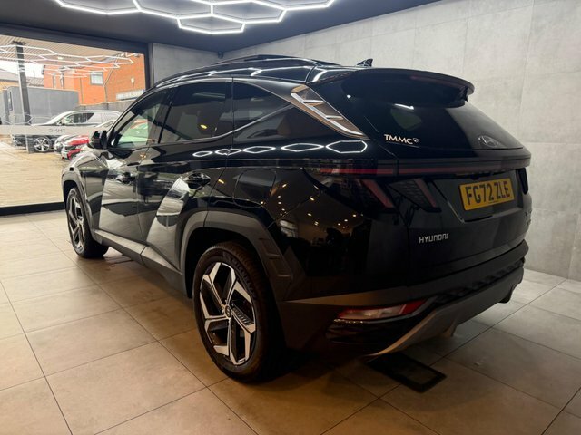 Hyundai Tucson 2022 1.6 H T-gdi Ultimate Euro 6 Ss FG72ZLE Black #3