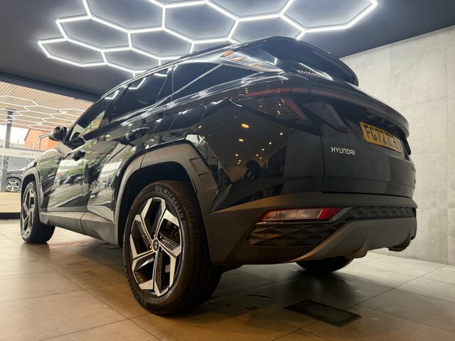 Hyundai Tucson 2022 1.6 H T-gdi Ultimate Euro 6 Ss FG72ZLE Black #5