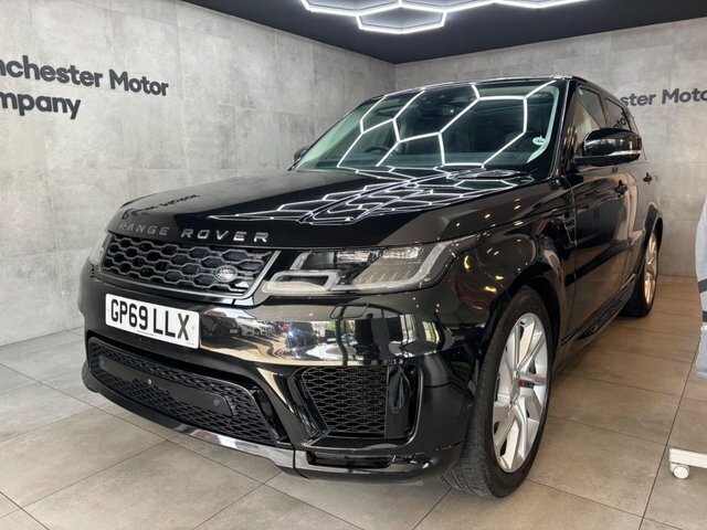 Land Rover Range Rover Sport 2019 2.0 P400e 13.1Kwh Hse Dynamic 4Wd Euro 6 Black