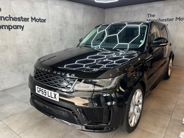 Land Rover Range Rover Sport 2019 2.0 P400e 13.1Kwh Hse Dynamic 4Wd Euro 6 GP69LLX Black #5
