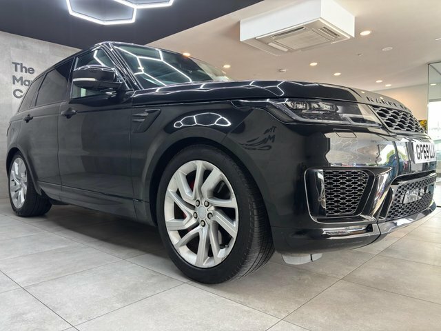 Land Rover Range Rover Sport 2019 2.0 P400e 13.1Kwh Hse Dynamic 4Wd Euro 6 GP69LLX Black #3