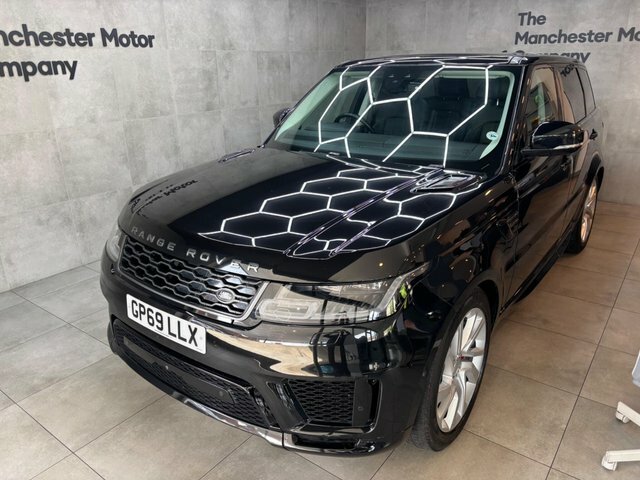 Land Rover Range Rover Sport 2019 2.0 P400e 13.1Kwh Hse Dynamic 4Wd Euro 6 GP69LLX Black #6