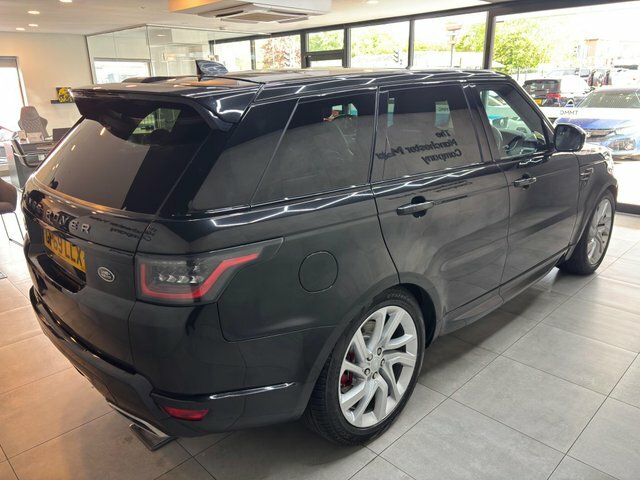 Land Rover Range Rover Sport 2019 2.0 P400e 13.1Kwh Hse Dynamic 4Wd Euro 6 GP69LLX Black #4