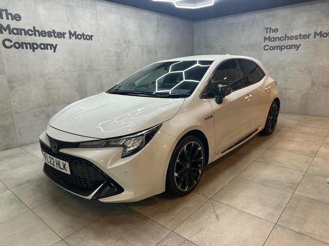 Toyota Corolla 2022 2.0 Vvt-h Gr Sport Cvt Euro 6 Ss Grey